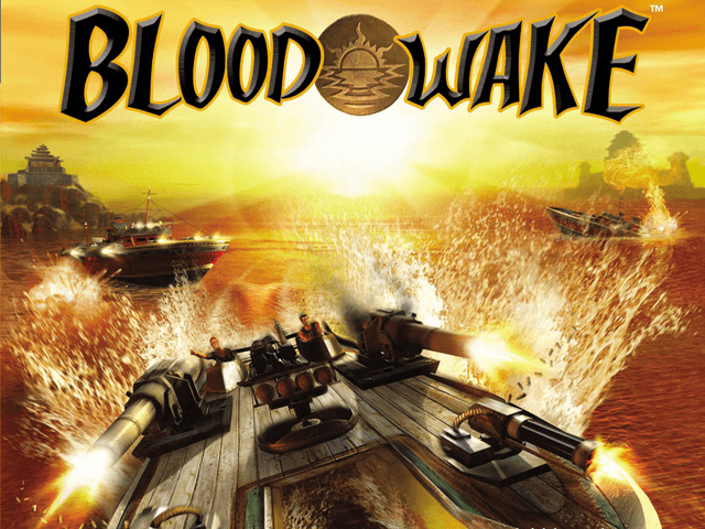 Blood Wake title screen for Xbox